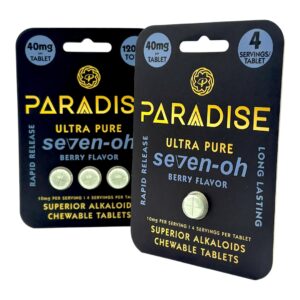 Paradise 7-OH 40mg Tablets