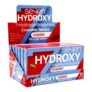 Se7en 7-OH Chewable Tablets Cherry 20mg