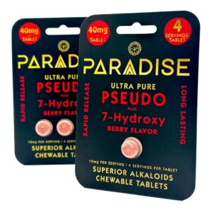 Paradise 7-OH Pseudo 40mg Tablets
