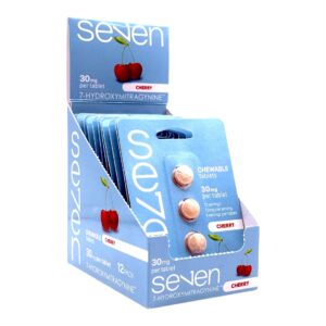 Se7en 7-OH Chewable Tablets Cherry 30mg
