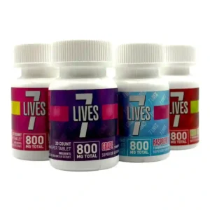7Lives 7-Oh Tablets 20ct 40mg