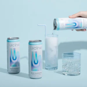 Uchie Sparkling Kratom Seltzer 12oz