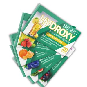 SE7EN Hydroxy 7-OH Chewable Tablets 30mg 20ct