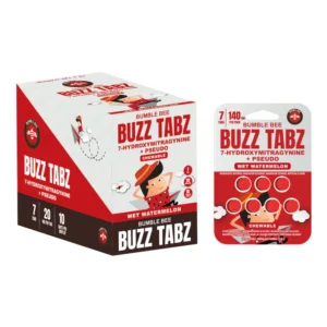 Bumble Bee Buzz Tabz 7-OH Pseudo 140mg 7ct