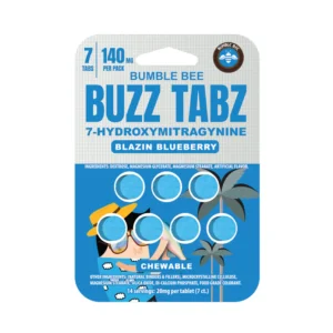 Bumble Bee Buzz Tabz 7-OH 140mg 7ct