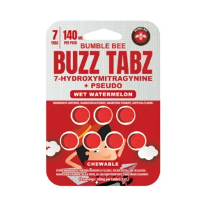 Bumble Bee Buzz Tabz 7-OH Pseudo 140mg 7ct