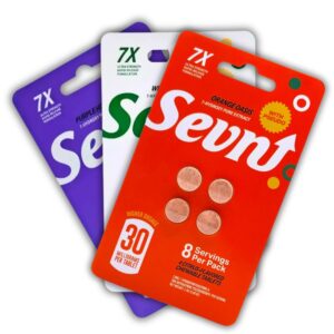 Sevn 7-OH Pseduo Tablets Extra Strength 30mg 4ct