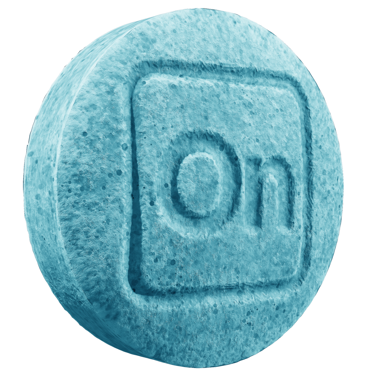 On7 7-Hydroxy + Pseudo Focus Tablets – Blue Raspberry