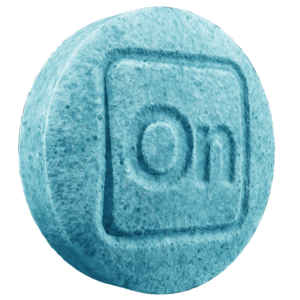 On7 7-Hydroxy + Pseudo Focus Tablets – Blue Raspberry