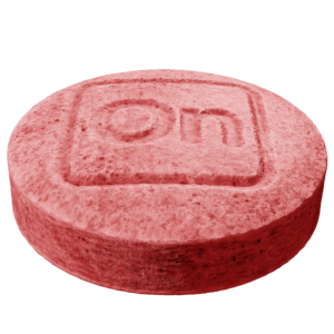 On7 Pseudo Red Relief Chewable Tablets Strawberry