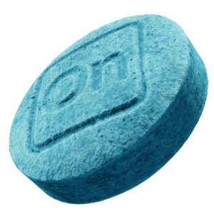 On7 7-Hydroxy + Pseudo Focus Tablets – Blue Raspberry