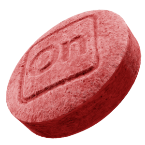 On7 Pseudo Red Relief Chewable Tablets Strawberry