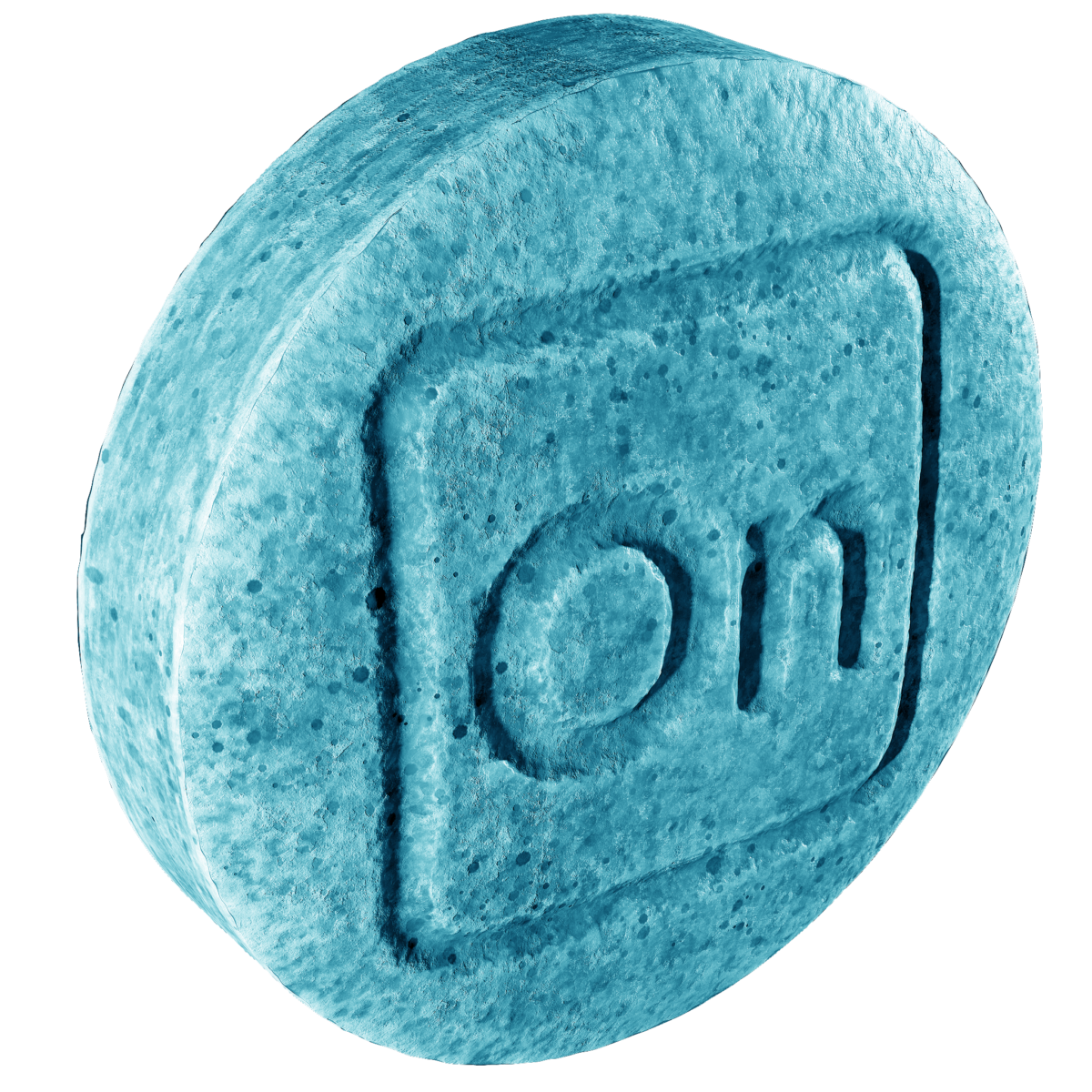 On7 7-Hydroxy + Pseudo Focus Tablets – Blue Raspberry