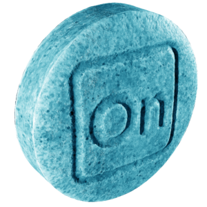 On7 7-Hydroxy + Pseudo Focus Tablets – Blue Raspberry