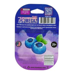 7OmegaZ Fast Tabs Flavored Tabs 40mg x 6ct