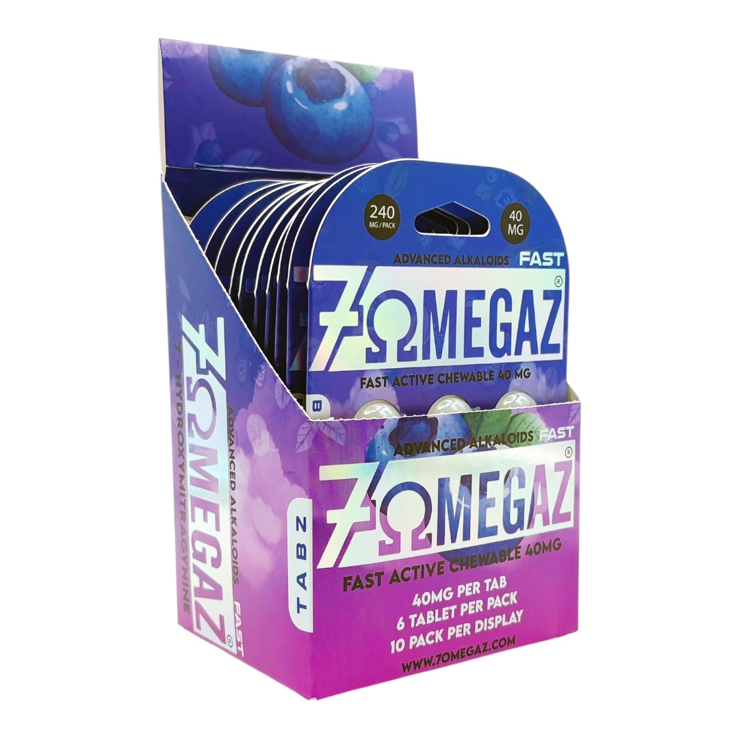 7OmegaZ Fast Tabs Flavored Tabs 40mg x 6ct | Image 4 | 7OmegaZ Fast Tabs Flavored Tabs 40mg x 6ct