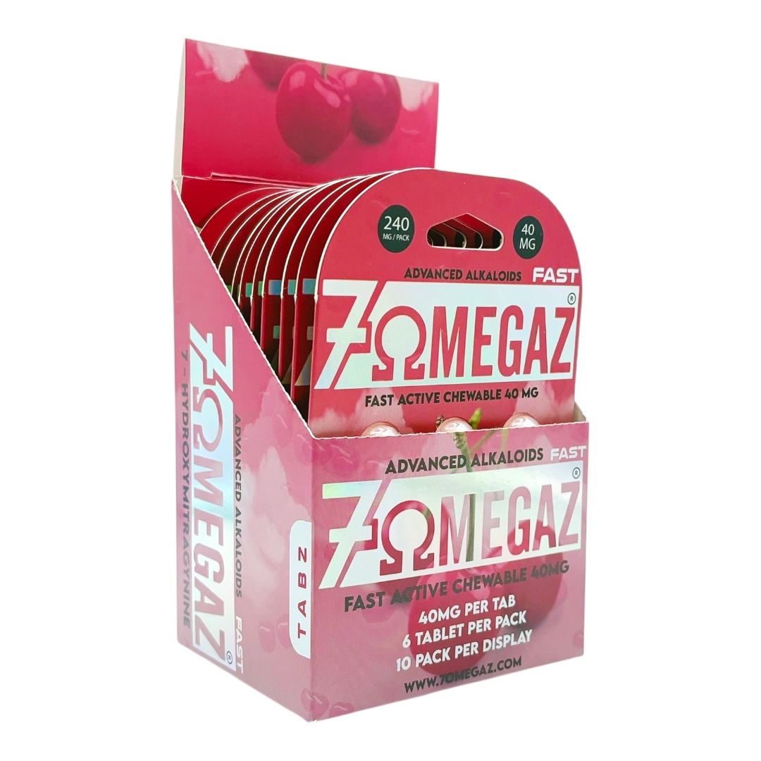 7OmegaZ Fast Tabs Flavored Tabs 40mg x 6ct | Image 7 | 7OmegaZ Fast Tabs Flavored Tabs 40mg x 6ct