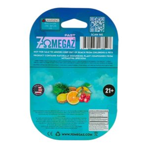 7OmegaZ Fast Tabs Flavored Tabs 40mg x 6ct