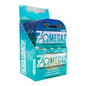 7OmegaZ Fast Tabs Flavored Tabs 40mg x 6ct