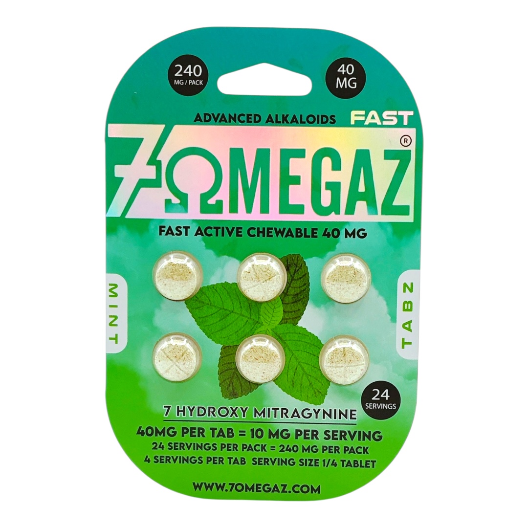 7OmegaZ Fast Tabs Flavored Tabs 40mg x 6ct | Image 11 | 7OmegaZ Fast Tabs Flavored Tabs 40mg x 6ct