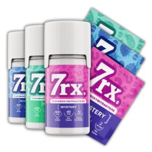 7RX Flavored Tablets 40mg