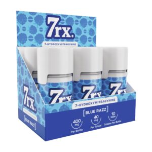 7RX Flavored Tablets 40mg