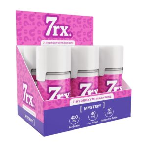 7RX Flavored Tablets 40mg
