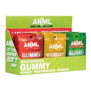ANML Male Booster Flavored Gummies