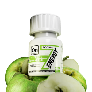 On7 7-Hydroxy Energy Tablets – Sour Apple 30ct