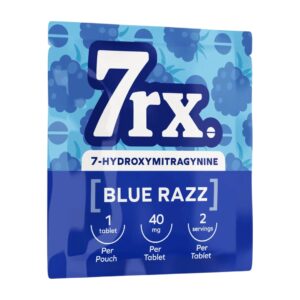 7RX Flavored Tablets 40mg