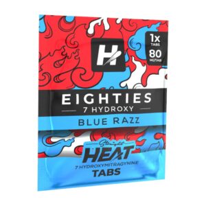 Straight Heat Eighties 7-OH Tabs 80mg