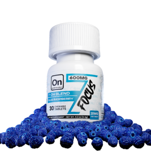 On7 7-Hydroxy + Pseudo Focus Tablets – Blue Raspberry