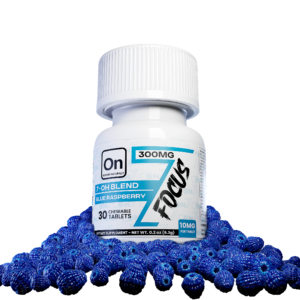 On7 7-Hydroxy + Pseudo Focus Tablets – Blue Raspberry