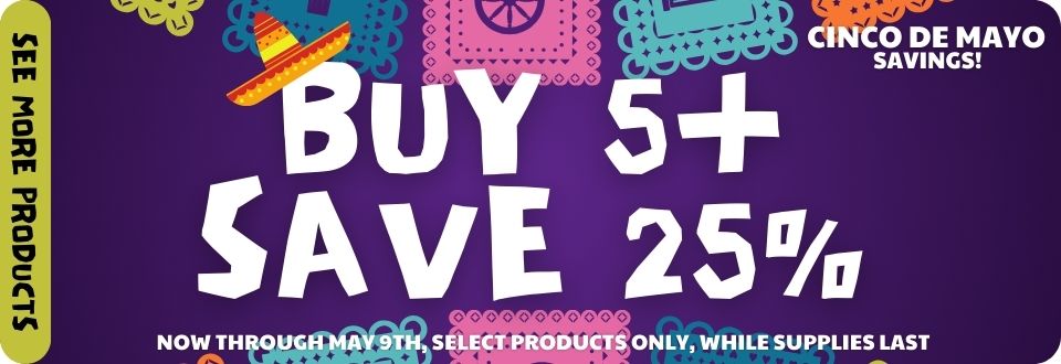Cindo De Mayo Graphic Click for more products