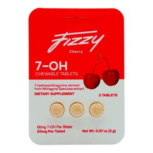 Fizzy 7-OH Flavored Tablets 20mg