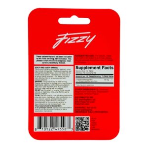Fizzy 7-OH Flavored Tablets 20mg
