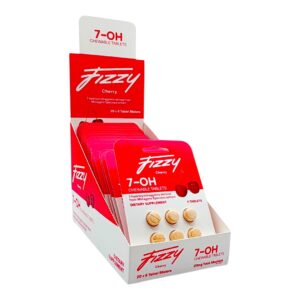 Fizzy 7-OH Flavored Tablets 20mg