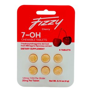 Fizzy 7-OH Flavored Tablets 20mg