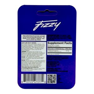 Fizzy 7-OH Flavored Tablets 20mg