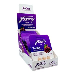 Fizzy 7-OH Flavored Tablets 20mg