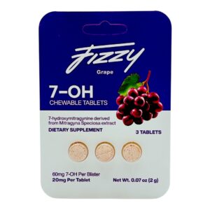 Fizzy 7-OH Flavored Tablets 20mg
