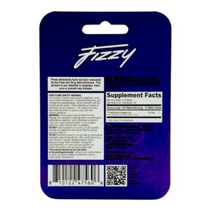 Fizzy 7-OH Flavored Tablets 20mg