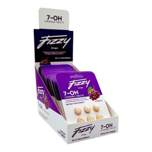 Fizzy 7-OH Flavored Tablets 20mg