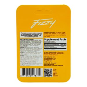 Fizzy 7-OH Flavored Tablets 20mg