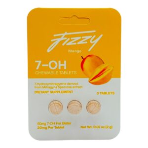 Fizzy 7-OH Flavored Tablets 20mg