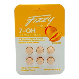 Fizzy 7-OH Flavored Tablets 20mg