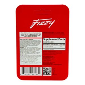 Fizzy 7-OH Flavored Tablets 20mg
