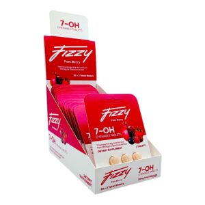 Fizzy 7-OH Flavored Tablets 20mg