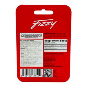 Fizzy 7-OH Flavored Tablets 20mg