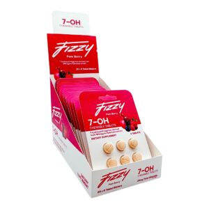 Fizzy 7-OH Flavored Tablets 20mg